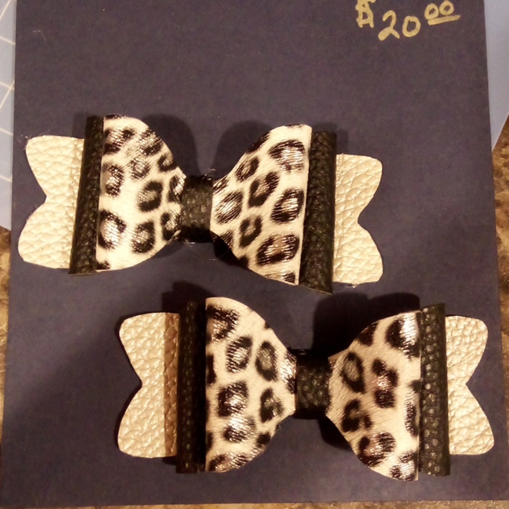 Shoe clips